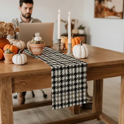 Add a Fabric Desk Runner