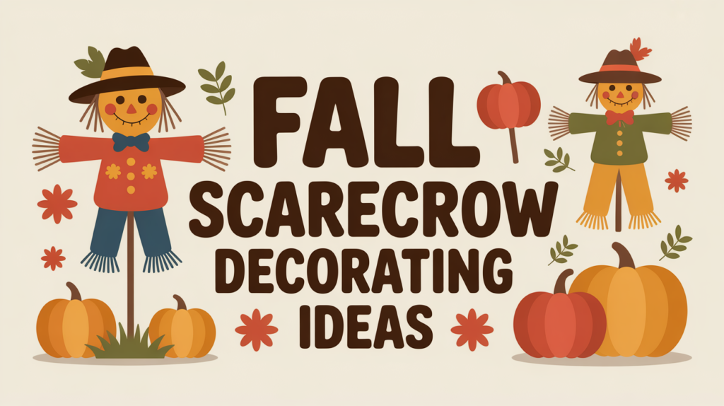 12 Fall Scarecrow Decorating Ideas for Porch & Yard Fall Scarecrow Decorating Ideas