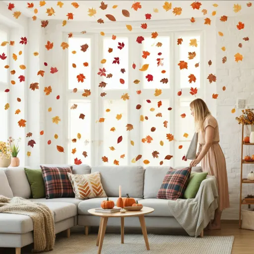 Fall-Themed Wall Decals