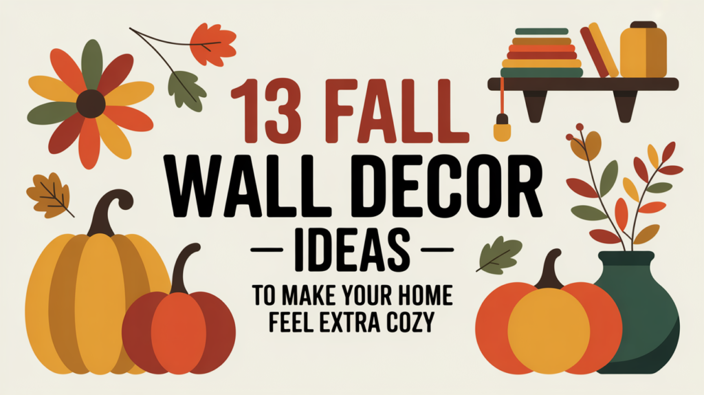 Fall Wall Decor Ideas