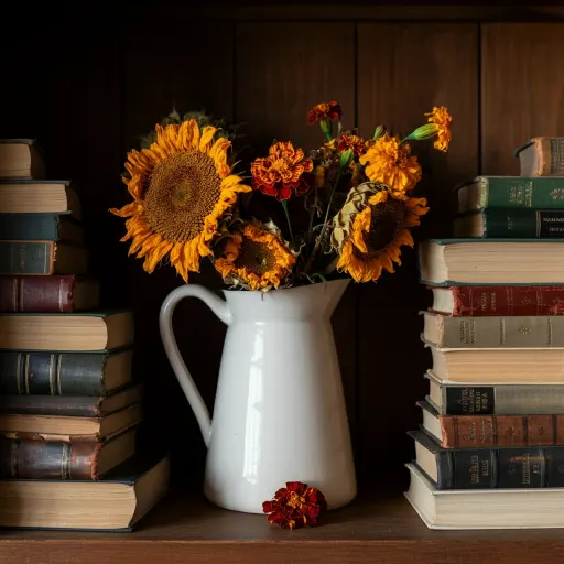 Arrange Fall Flowers