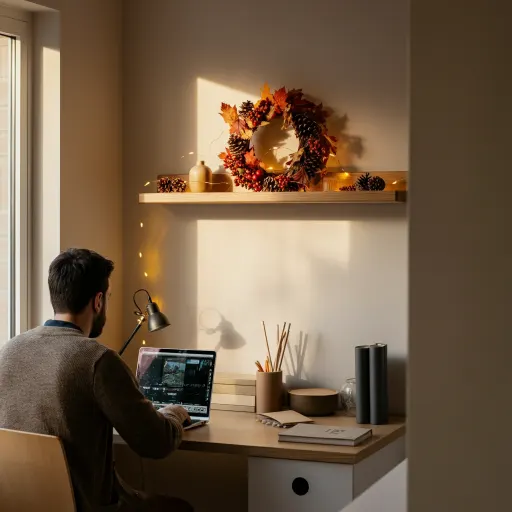 Use a Fall Leaf Wreath