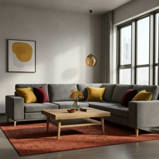  Fall Living Room Ideas with a Gray Couch