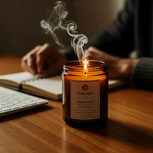 Have Fall-Scented Candles