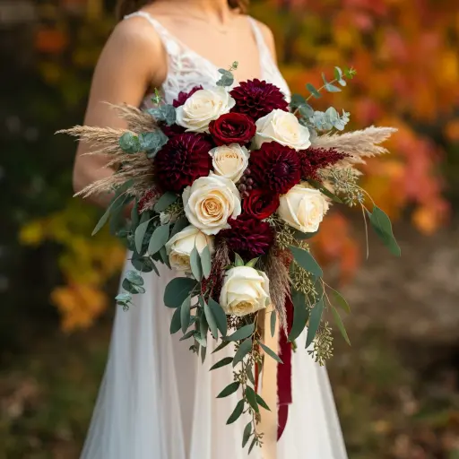 Fall Wedding Arrangement