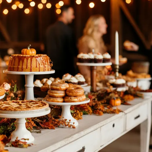 Farmhouse Dessert Table