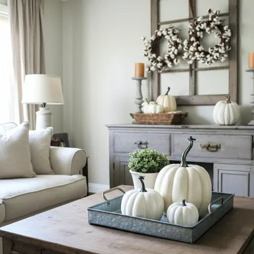  Farmhouse Fall Living Room Ideas