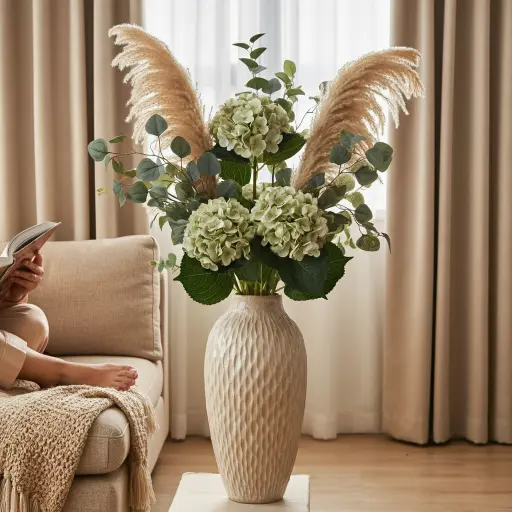 Faux Fall Arrangement