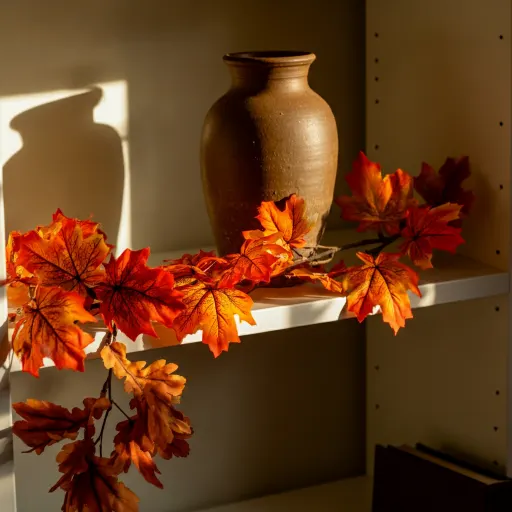 Showcase Faux Leaves