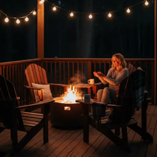 Fire Pit Gathering Spot