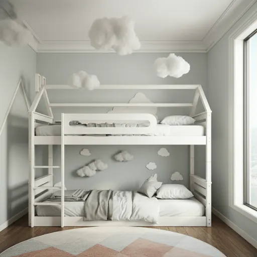 Floating Cloud Unicorn Bunk