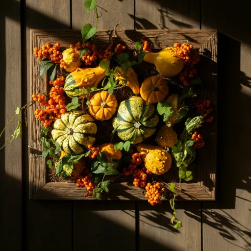 Acorn and Pinecone Clusters