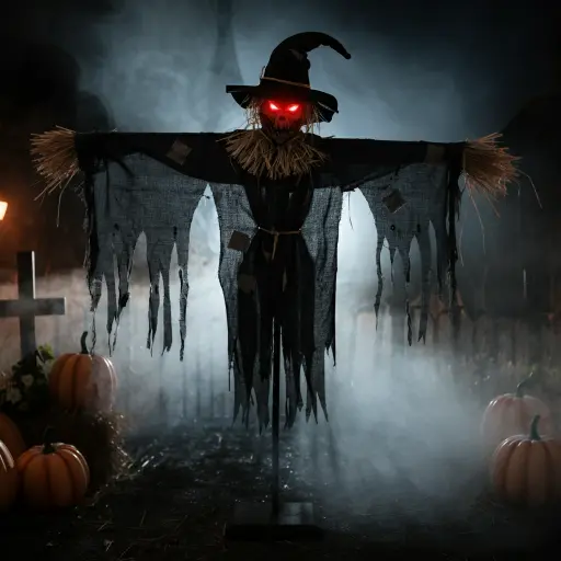 Halloween Spooky Scarecrow