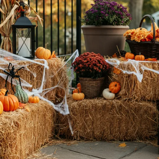 Adapt Your Garden Decor for Halloween or Thanksgiving