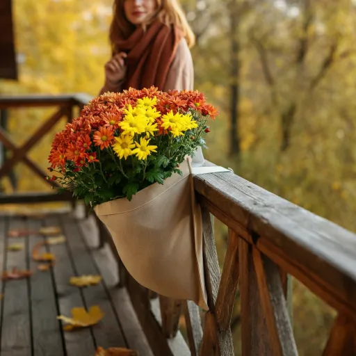 Hanging Flower Bag