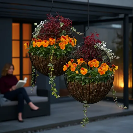 Hanging Sphere Terrain Basket