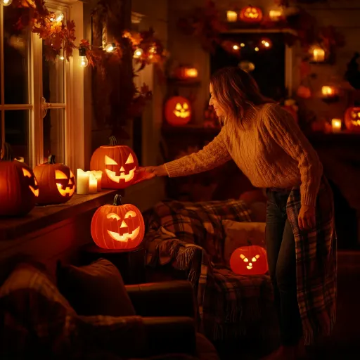 Bring The Jack-o-lanterns Inside