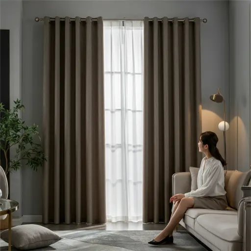 Layered Sheer and Solid Combinations