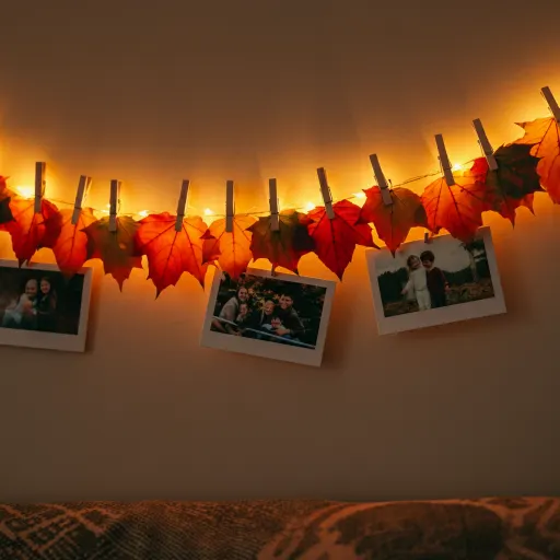 Leaf Photo Display