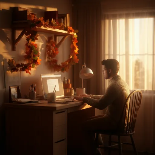 Leafy Garland Makes All the Difference