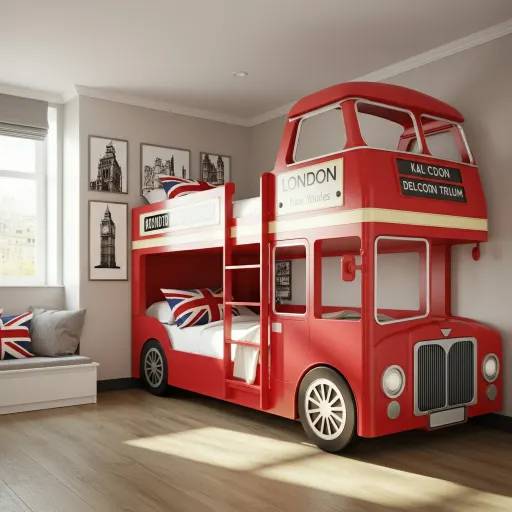 London Double-Decker Red Bus