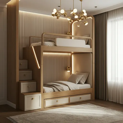 Luxury Bunk Bed for Kids