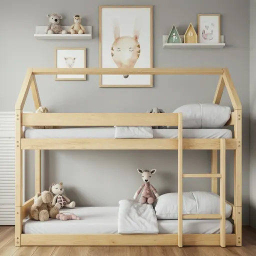 Mini Bunk Bed for Kids