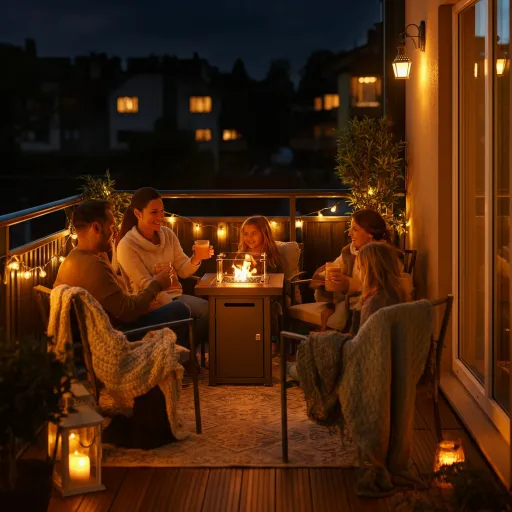 Mini Firepit or Tabletop Heater