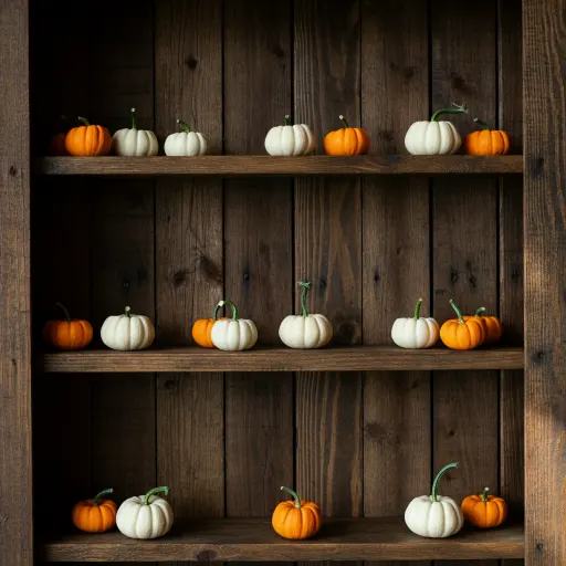 Add Mini Pumpkins