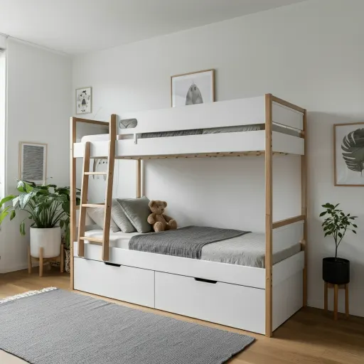 Modern Bunk Bed for Kids