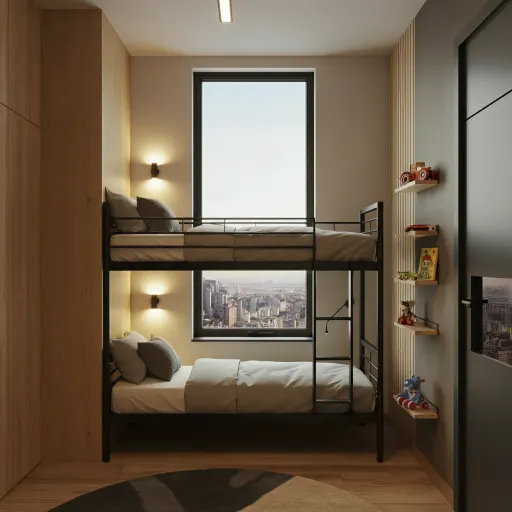  Narrow Bunk Bed for Kids