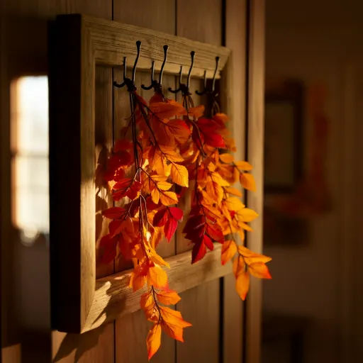 Old Frame Accent with Hooks