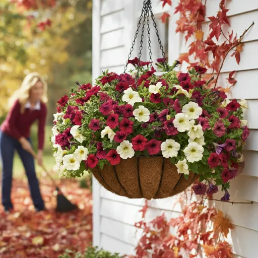 Petunia Hanging Basket Ideas