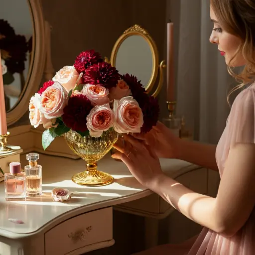 Pink Fall Arrangement