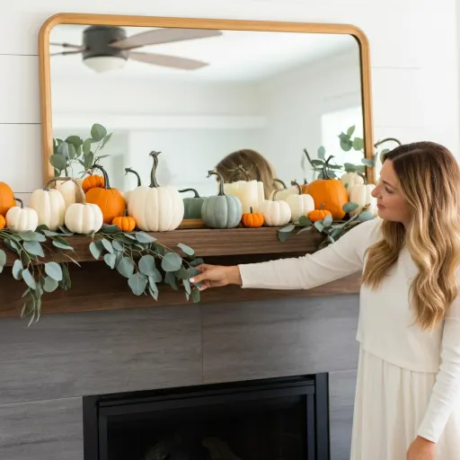 Pumpkin Cluster on the Ledge