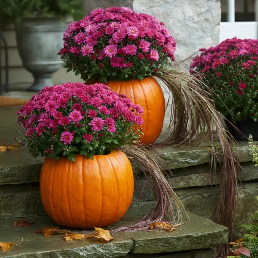 Pumpkin Planter