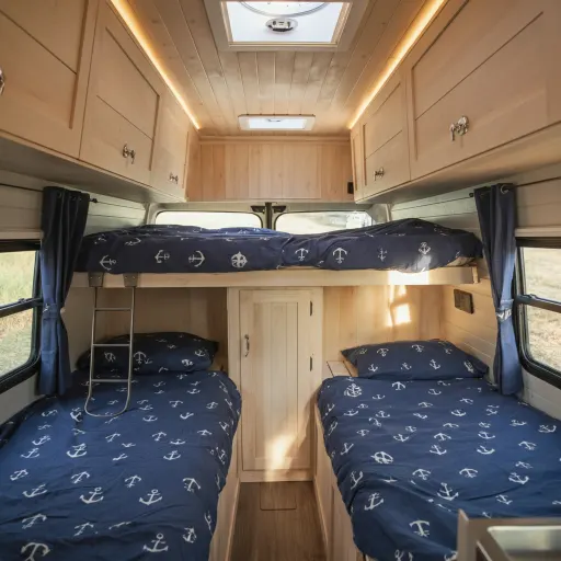 RV Bunk Bed for Kids