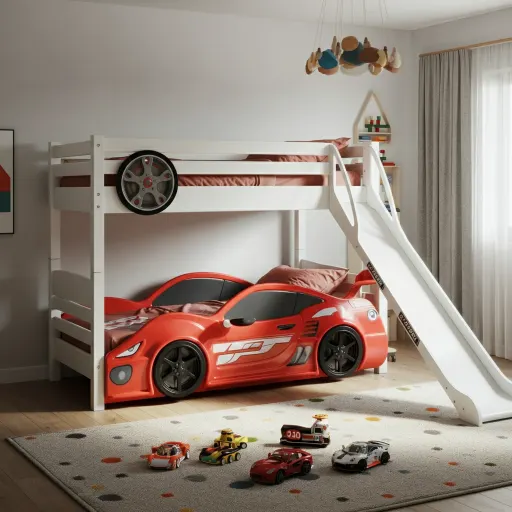 Race Car Bed with Slide