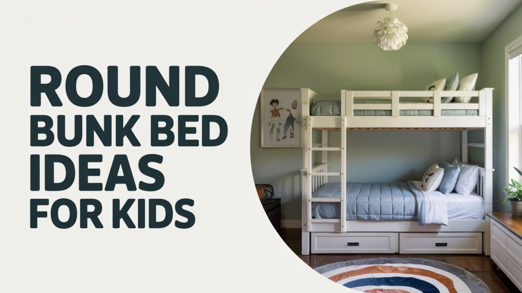 Round Bunk Bed Ideas Kids