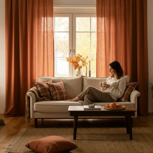 Rust-Colored Cotton Blends