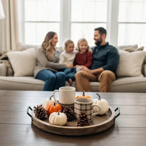 Rustic Charm on a Tray