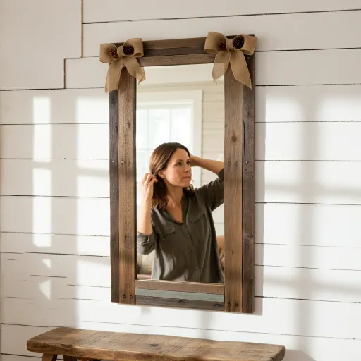 Rustic Wooden Frame Add-Ons