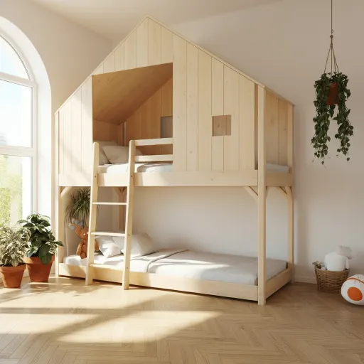 Minimalist Scandinavian Loft Treehouse