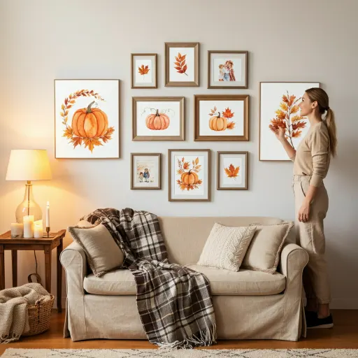 Seasonal Gallery Wall