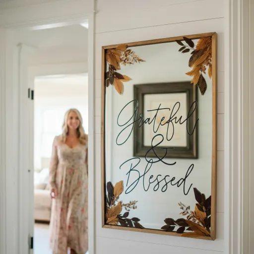 Seasonal Quote Frame