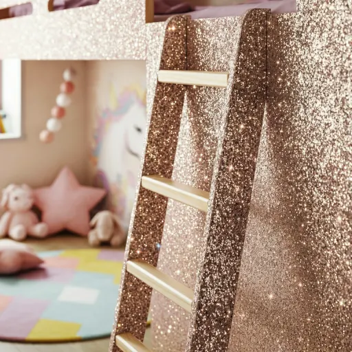 Shimmering Glitter Ladder