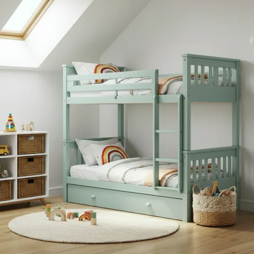 Short Bunk Bed for Kids