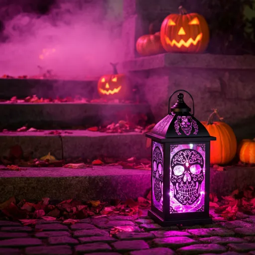 Skull Lantern
