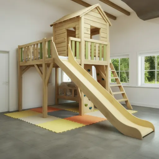 Pirate Ship Treehouse Bed