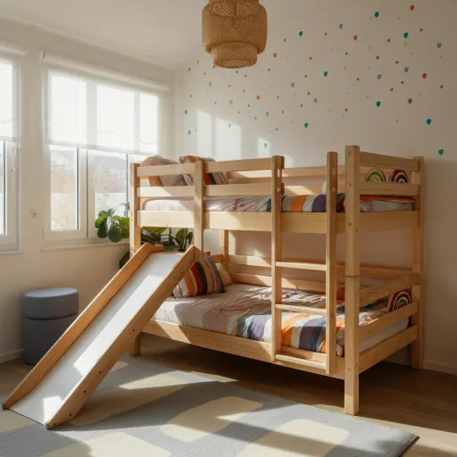 Slide & Fun Playhouse Bunk